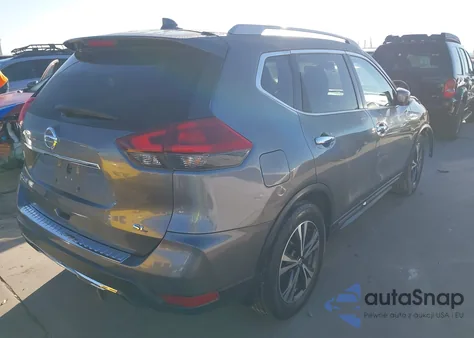 2017 Nissan Rogue Sl from USA, damaged, VIN 5N1AT2MTXHC870176